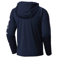 Atlanta Braves Columbia Youth Terminal Tackle Long Sleeve Hoodie T-Shirt Outlet