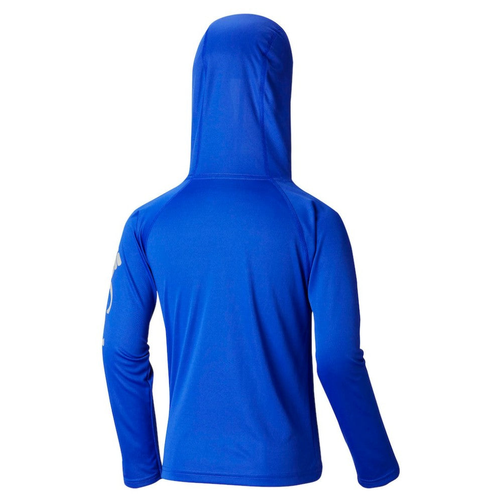 Philadelphia Phillies Columbia Youth Terminal Tackle Long Sleeve Hoodie T-Shirt Sale