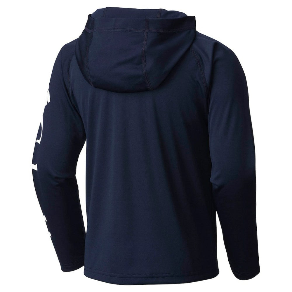 Milwaukee Brewers Columbia Youth Terminal Tackle Long Sleeve Hoodie T-Shirt Outlet