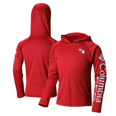 Cleveland Guardians Columbia Youth Terminal Tackle Long Sleeve Hoodie T-Shirt Sale