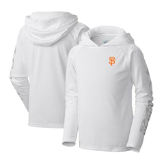 San Francisco Giants Columbia Youth Terminal Tackle Long Sleeve Hoodie T-Shirt Discount