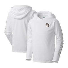 San Diego Padres Columbia Youth Terminal Tackle Long Sleeve Hoodie T-Shirt Online