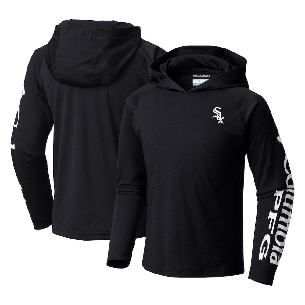 Chicago White Sox Columbia Youth Terminal Tackle Long Sleeve Hoodie T-Shirt for sale