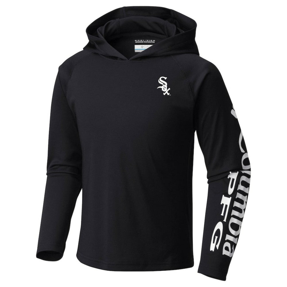 Chicago White Sox Columbia Youth Terminal Tackle Long Sleeve Hoodie T-Shirt for sale