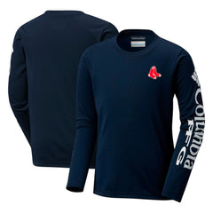 Boston Red Sox Columbia Youth Terminal Tackle Long Sleeve T-Shirt Online