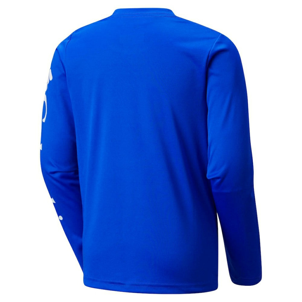 Chicago Cubs Columbia Youth Terminal Tackle Long Sleeve T-Shirt Sale