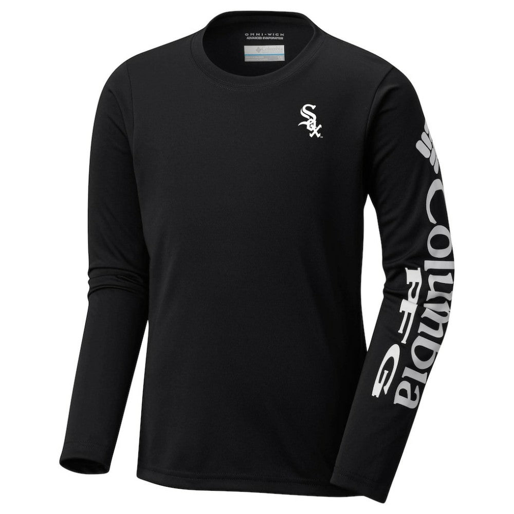 Chicago White Sox Columbia Youth Terminal Tackle Long Sleeve T-Shirt Outlet