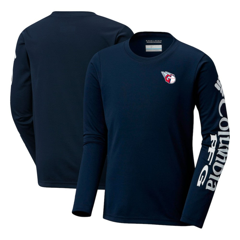 Cleveland Guardians Columbia Youth Terminal Tackle Long Sleeve T-Shirt Near Me