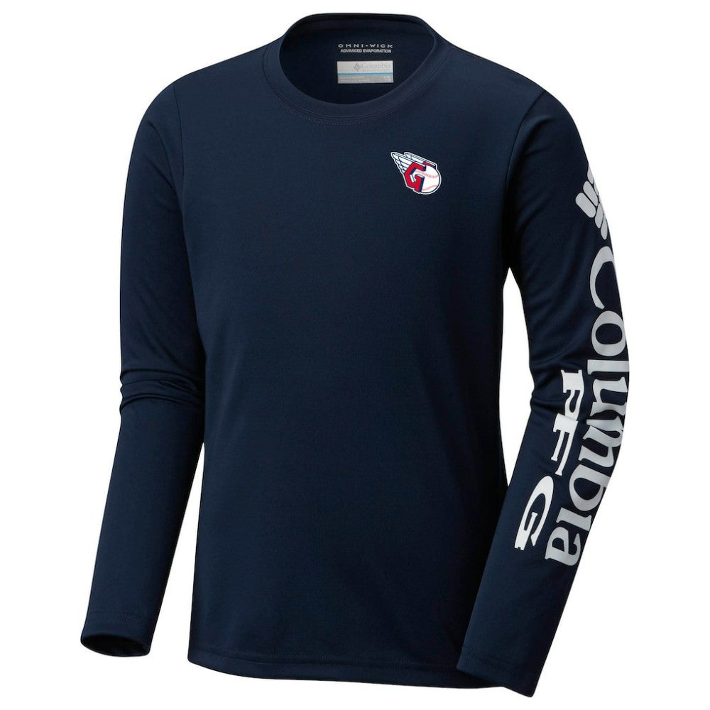 Cleveland Guardians Columbia Youth Terminal Tackle Long Sleeve T-Shirt Near Me