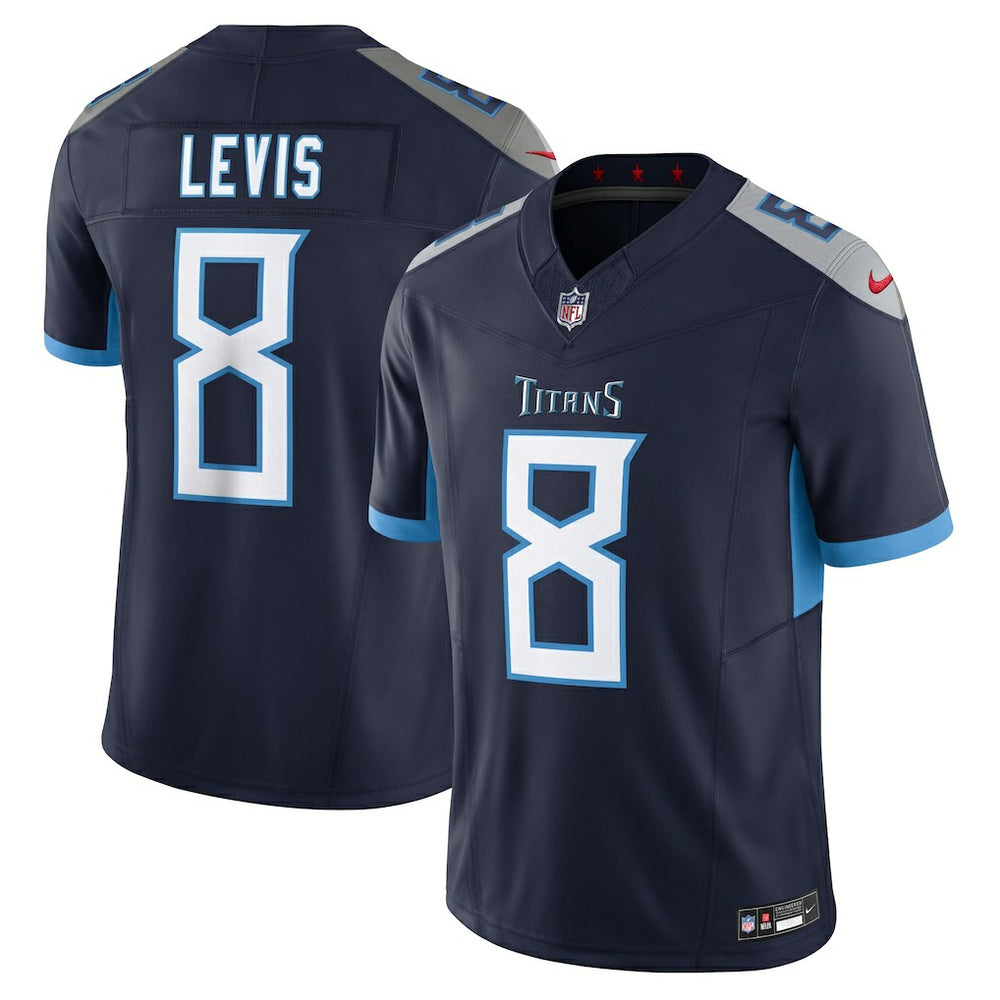Will Levis Tennessee Titans Vapor F.U.S.E. Limited Jersey - Navy - Nike