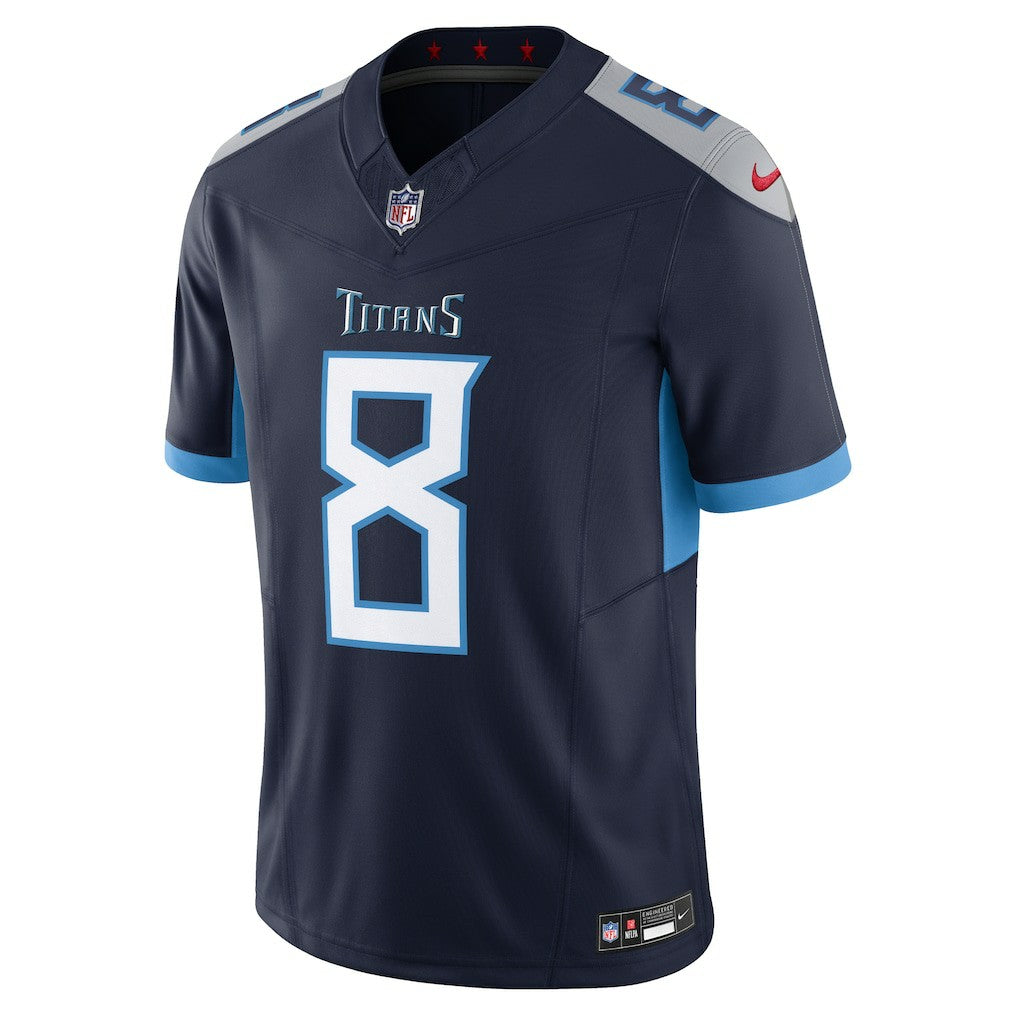 Will Levis Tennessee Titans Vapor F.U.S.E. Limited Jersey - Navy - Nike