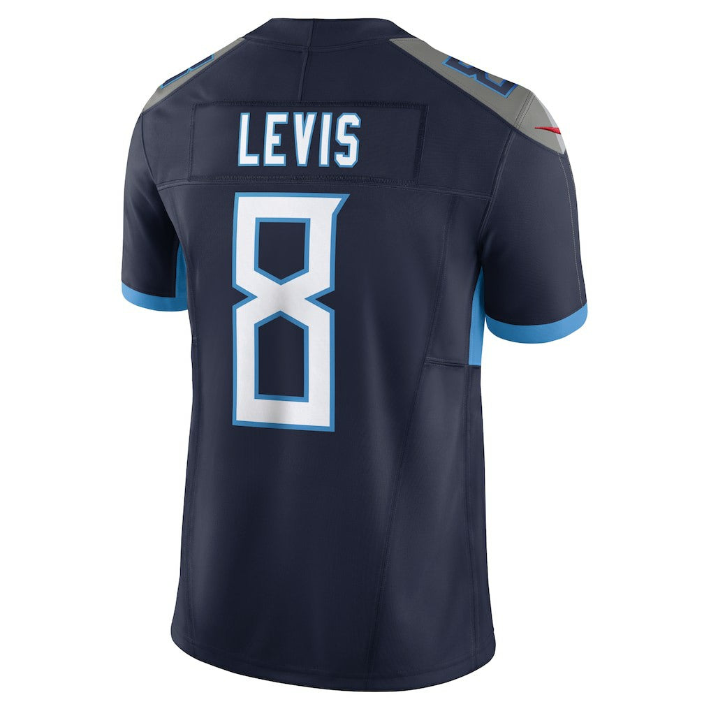 Will Levis Tennessee Titans Vapor F.U.S.E. Limited Jersey - Navy - Nike