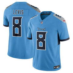 Will Levis Tennessee Titans Alternate Vapor F.U.S.E. Limited Jersey - Light Blue - Nike