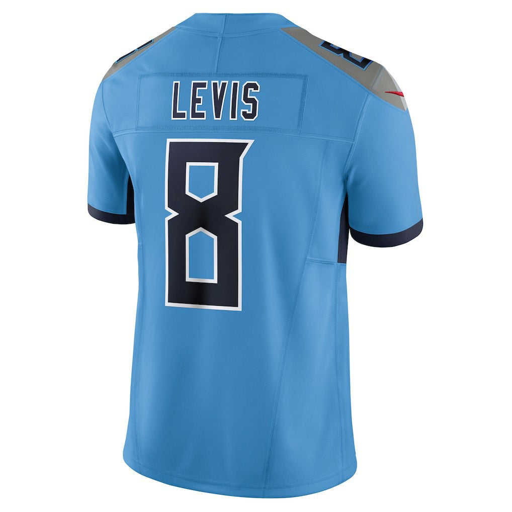 Will Levis Tennessee Titans Alternate Vapor F.U.S.E. Limited Jersey - Light Blue - Nike