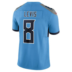 Will Levis Tennessee Titans Alternate Vapor F.U.S.E. Limited Jersey - Light Blue - Nike