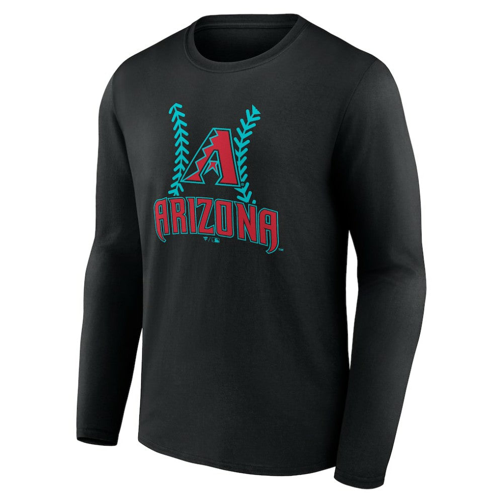 Ketel Marte Arizona Diamondbacks Name & Number Fastball Long Sleeve T-Shirt Outlet