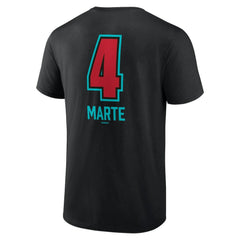 Ketel Marte Arizona Diamondbacks Name & Number Fastball T-Shirt Outlet