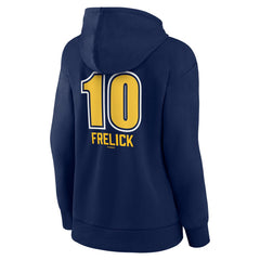 Sal Frelick Milwaukee Brewers Women's Name & Number Fastball Pullover Hoodie for sale