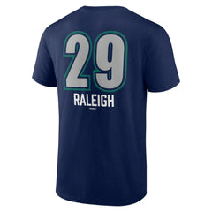 Cal Raleigh Seattle Mariners Name & Number Fastball T-Shirt Online