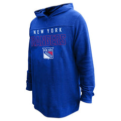 Mika Zibanejad New York Rangers Profile Women's Plus Size Name & Number Thermal Pullover Hoodie - Blue | NHL sale