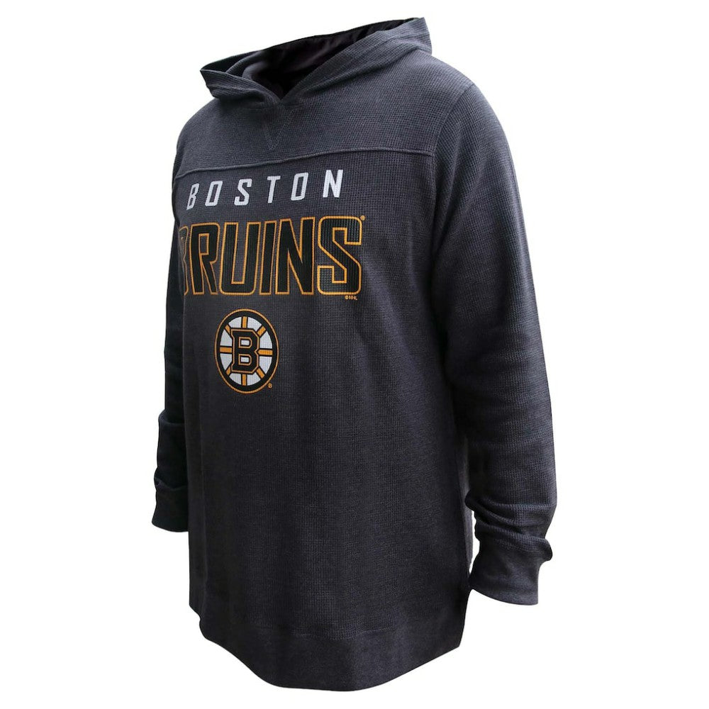 David Pastrnak Boston Bruins Profile Women's Plus Size Name & Number Thermal Pullover Hoodie - Black | NHL on sale