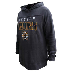 David Pastrnak Boston Bruins Profile Women's Plus Size Name & Number Thermal Pullover Hoodie - Black | NHL on sale