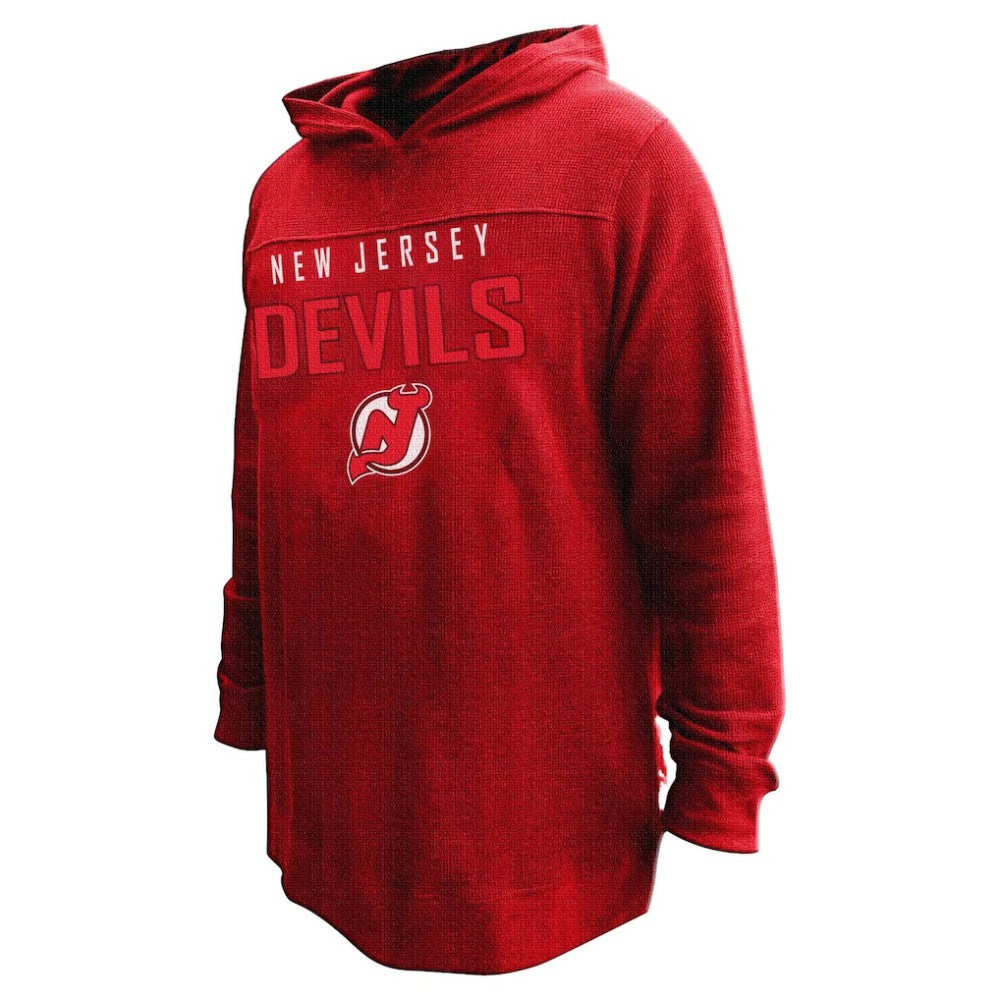 Jack Hughes New Jersey Devils Profile Women's Plus Size Name & Number Thermal Pullover Hoodie - Red | NHL on sale