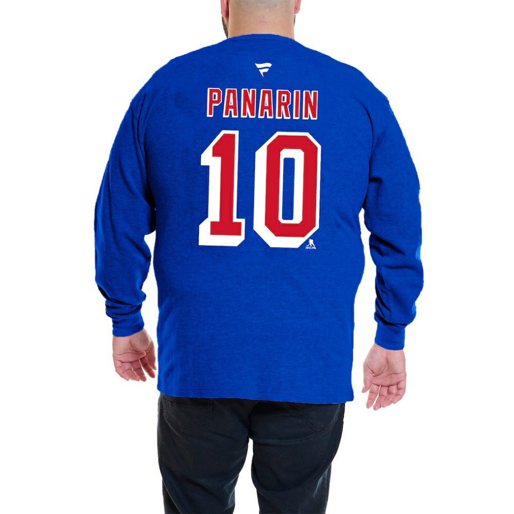 Artemi Panarin New York Rangers Profile Big & Tall Name & Number Thermal Pullover Sweatshirt - Royal | NHL discount