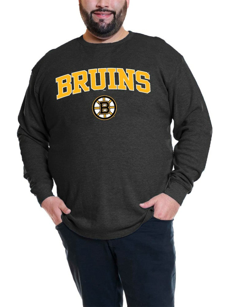 David Pastrnak Boston Bruins Profile Big & Tall Name & Number Thermal Pullover Sweatshirt - Black | NHL online