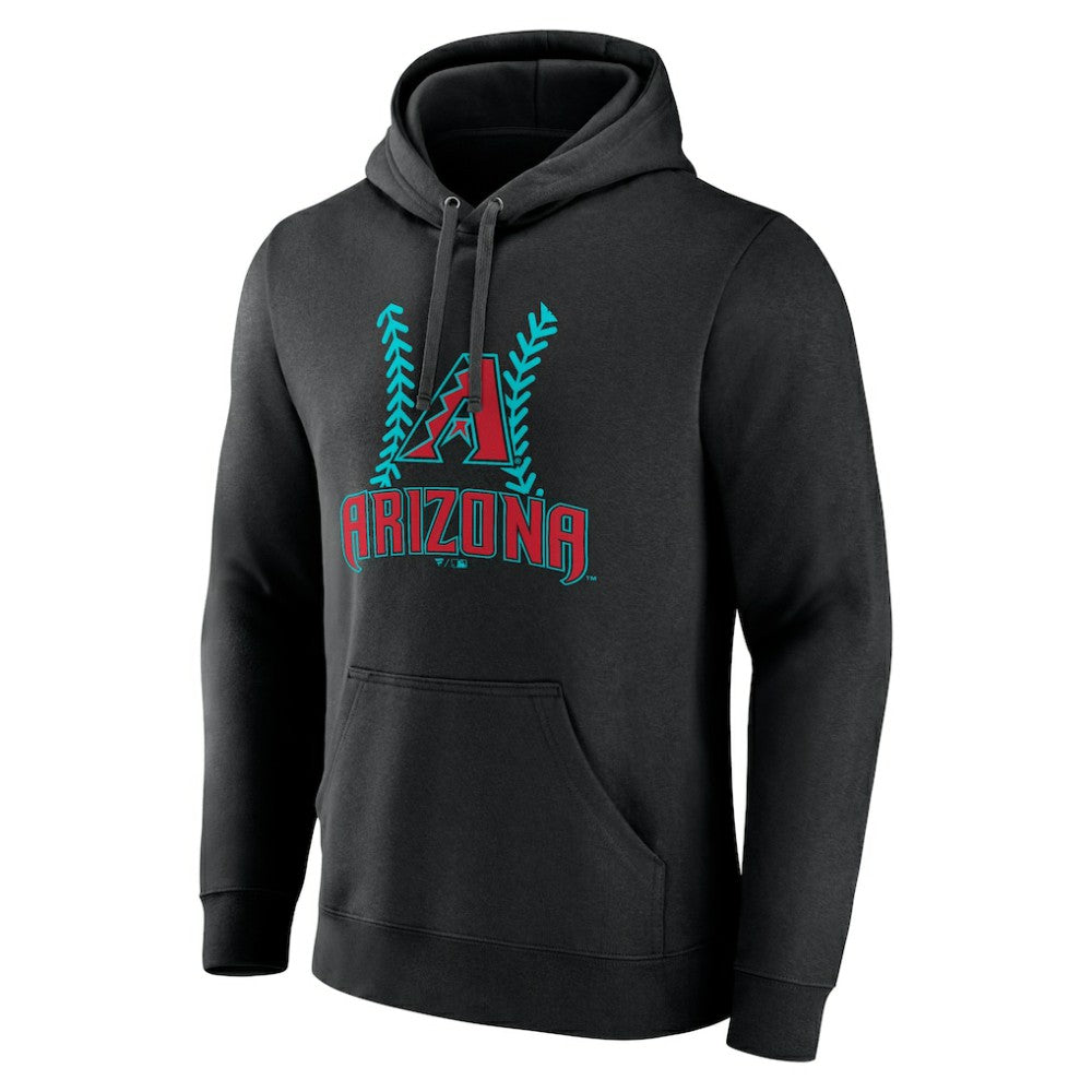 Zac Gallen Arizona Diamondbacks Name & Number Fastball Pullover Hoodie Near Me