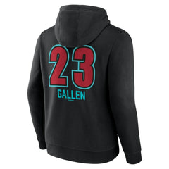 Zac Gallen Arizona Diamondbacks Name & Number Fastball Pullover Hoodie Near Me