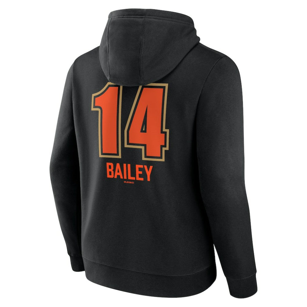 Patrick Bailey San Francisco Giants Name & Number Fastball Pullover Hoodie Online