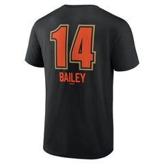 Patrick Bailey San Francisco Giants Name & Number Fastball T-Shirt Sale