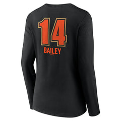 Patrick Bailey San Francisco Giants Women's Name & Number Fastball V-Neck Long Sleeve T-Shirt for sale