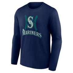 J.P. Crawford Seattle Mariners Name & Number Fastball Long Sleeve T-Shirt Discount