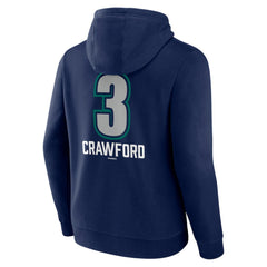 J.P. Crawford Seattle Mariners Name & Number Fastball Pullover Hoodie Sale