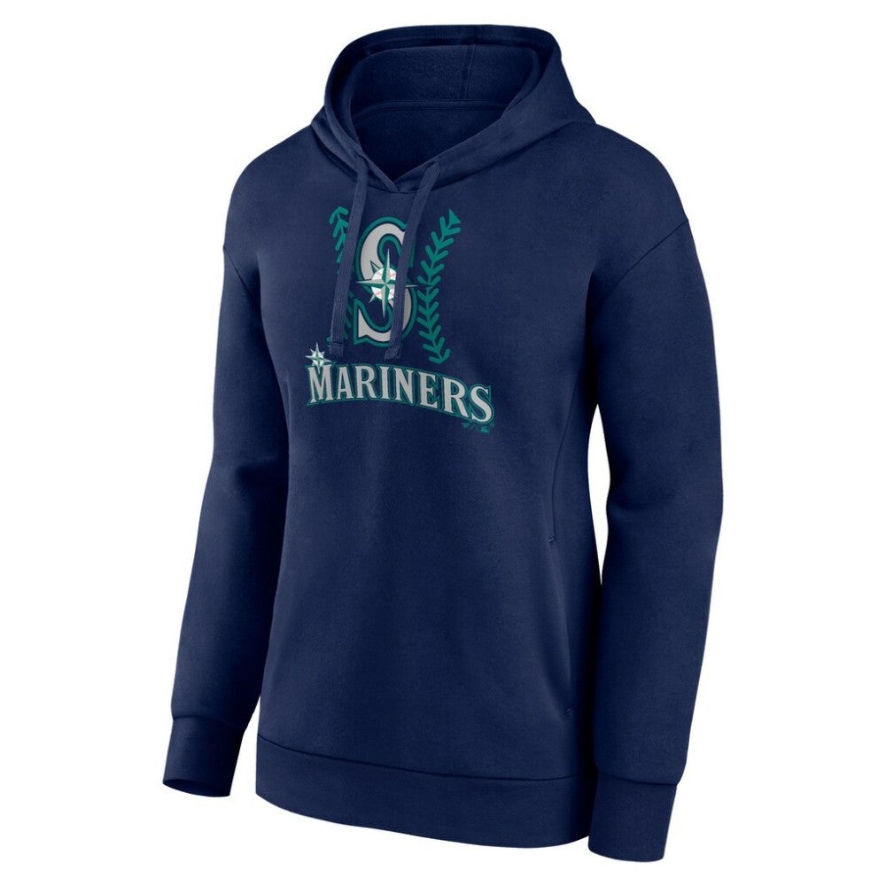 J.P. Crawford Seattle Mariners Women's Name & Number Fastball Pullover Hoodie Sale