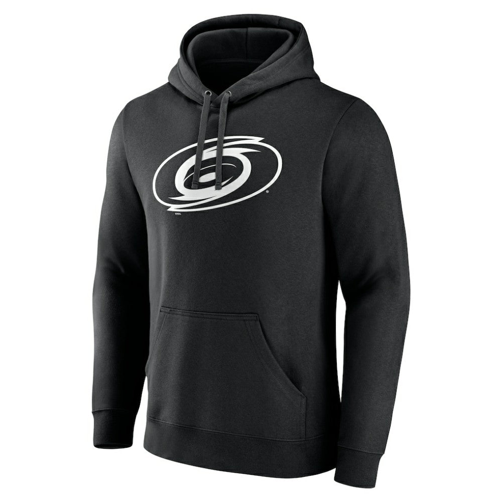 Carolina Hurricanes Personalized Name & Number Monochrome Pullover Hoodie - Black | NHL sale