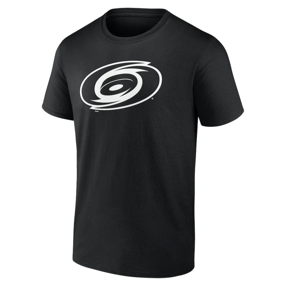 Carolina Hurricanes Personalized Name & Number Monochrome T-Shirt - Black | NHL sale