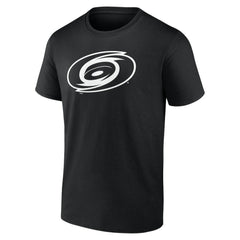 Carolina Hurricanes Personalized Name & Number Monochrome T-Shirt - Black | NHL sale