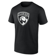 Florida Panthers Personalized Name & Number Monochrome T-Shirt - Black | NHL on sale