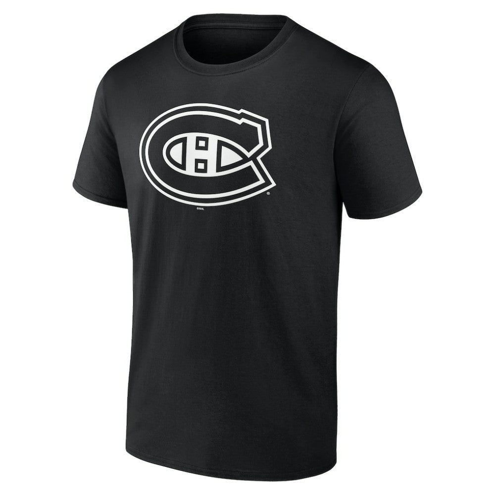 Montreal Canadiens Personalized Name & Number Monochrome T-Shirt - Black | NHL discount