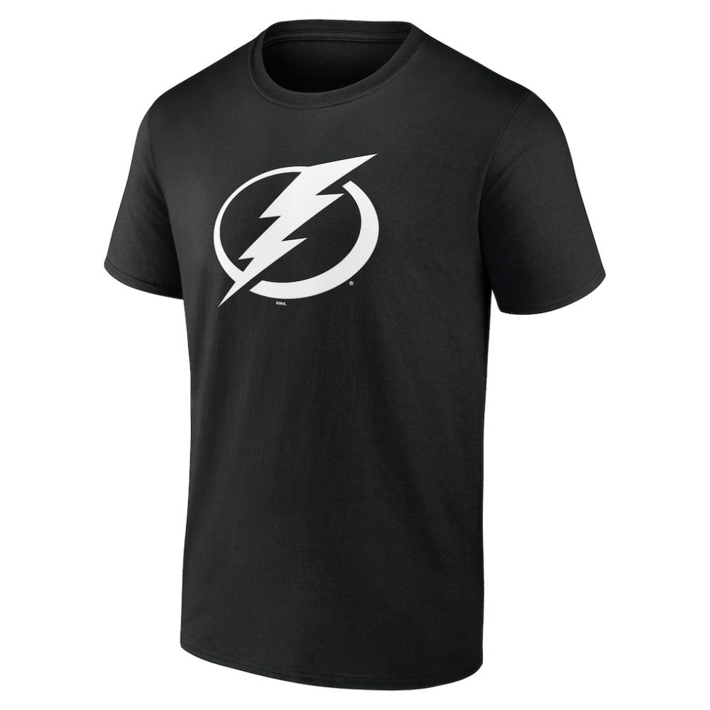 Tampa Bay Lightning Personalized Name & Number Monochrome T-Shirt - Black | NHL on sale