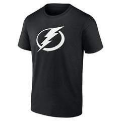 Tampa Bay Lightning Personalized Name & Number Monochrome T-Shirt - Black | NHL on sale