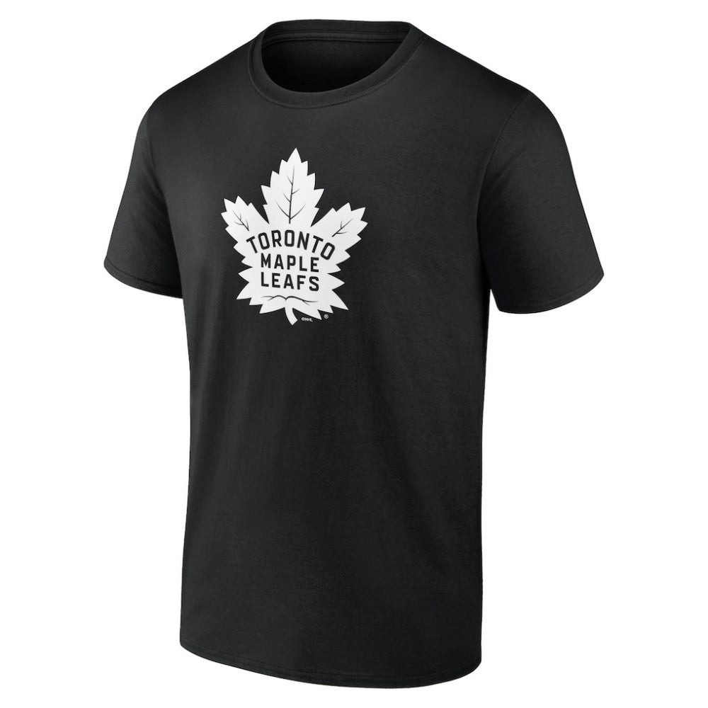 Toronto Maple Leafs Personalized Name & Number Monochrome T-Shirt - Black | NHL discount