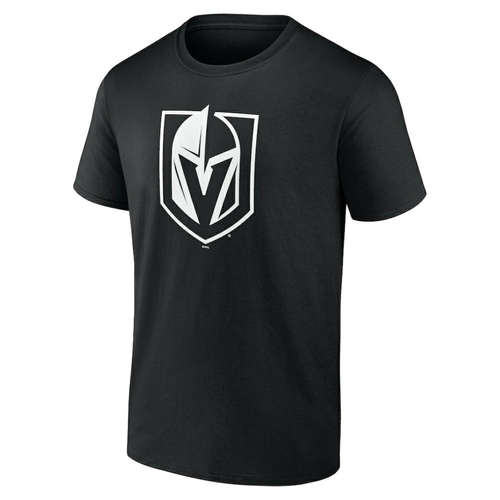 Vegas Golden Knights Personalized Name & Number Monochrome T-Shirt - Black | NHL sale