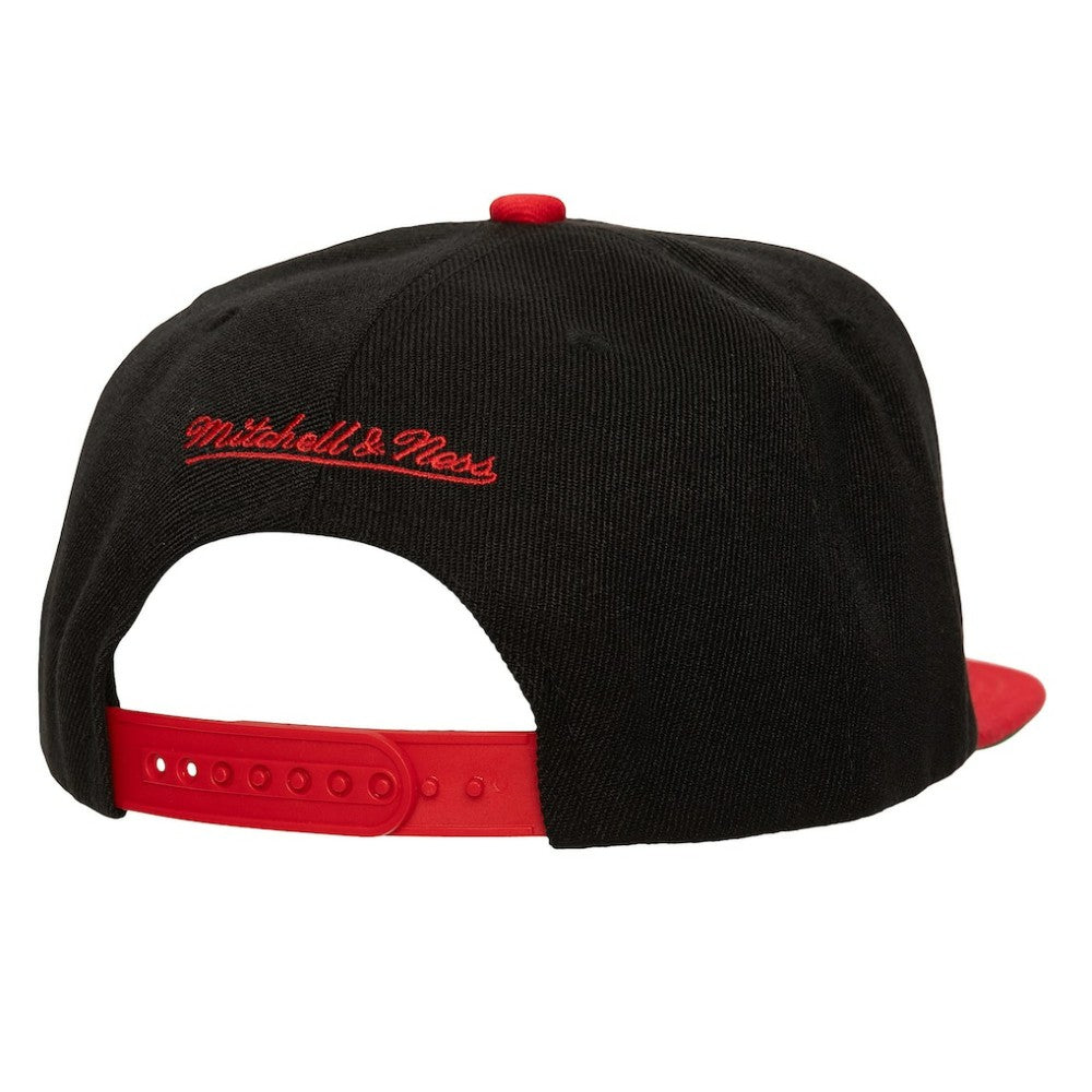 Atlanta Braves Mitchell & Ness Rise Up Snapback Hat Sale