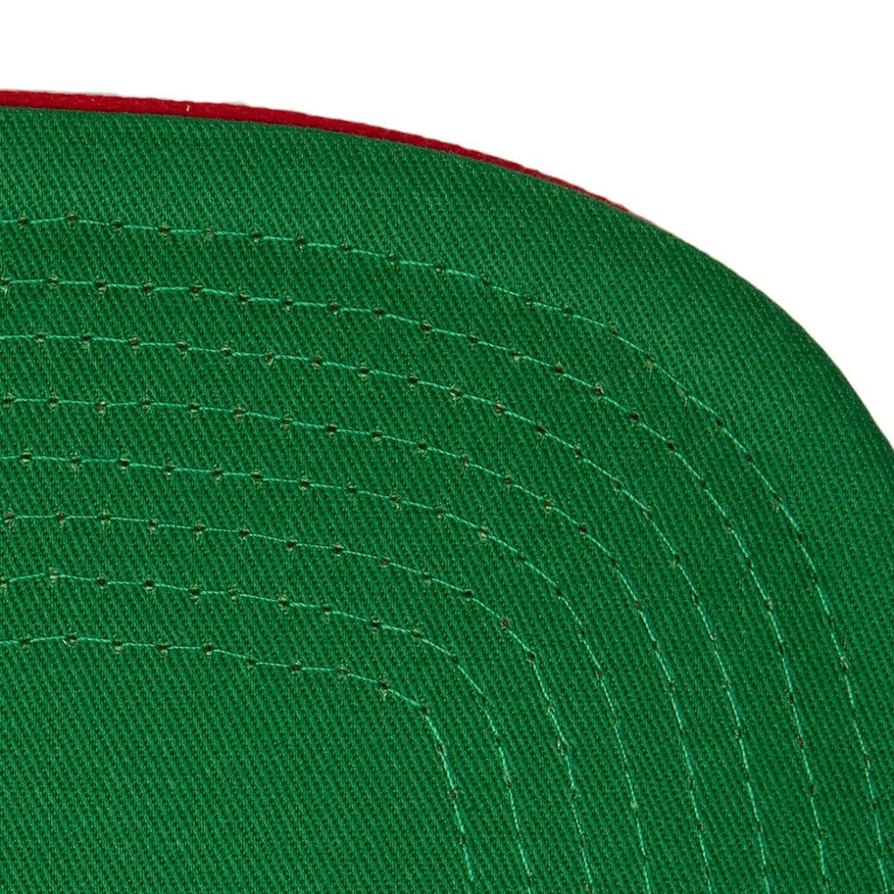 Atlanta Braves Mitchell & Ness Rise Up Snapback Hat Sale