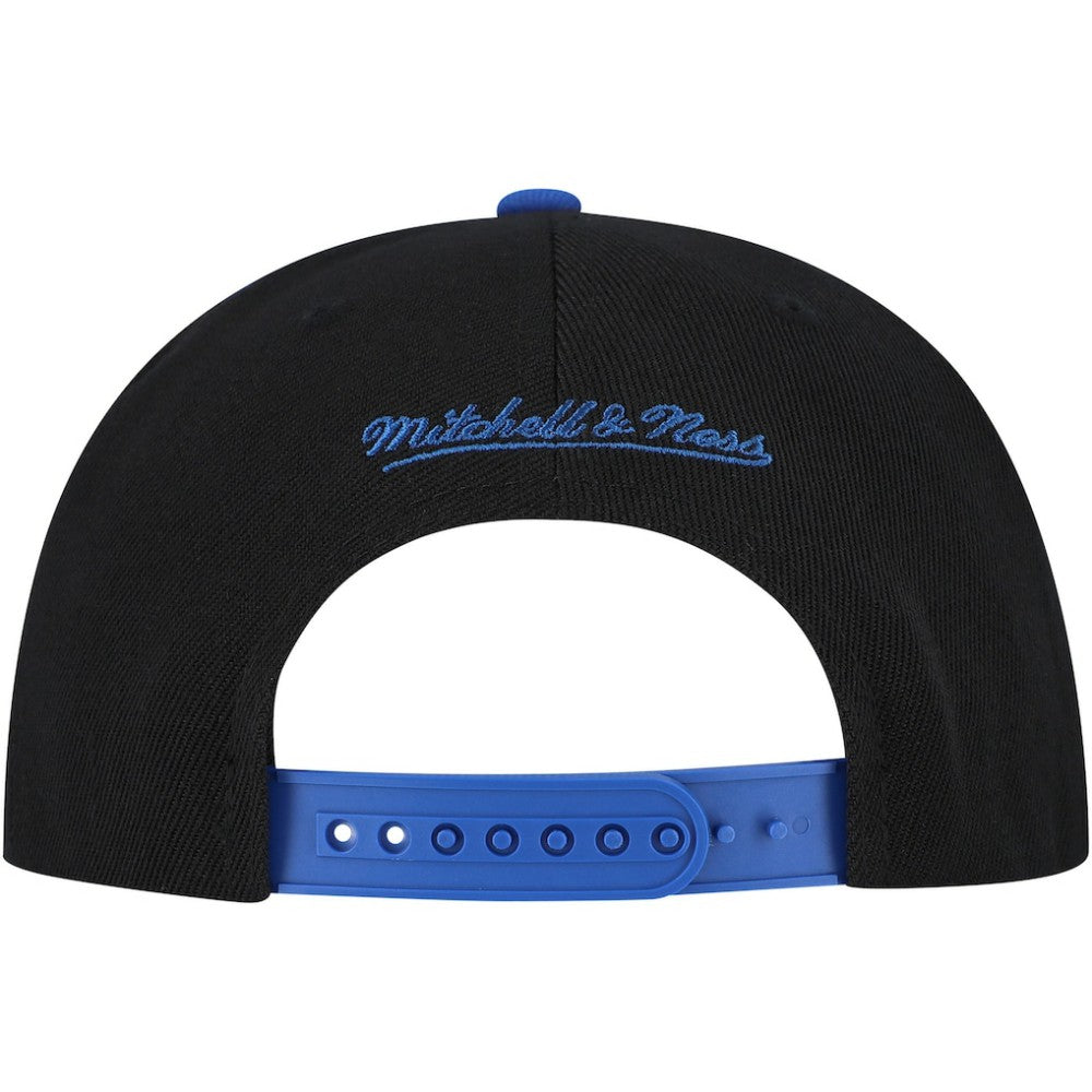 Chicago Cubs Mitchell & Ness Rise Up Snapback Hat Discount
