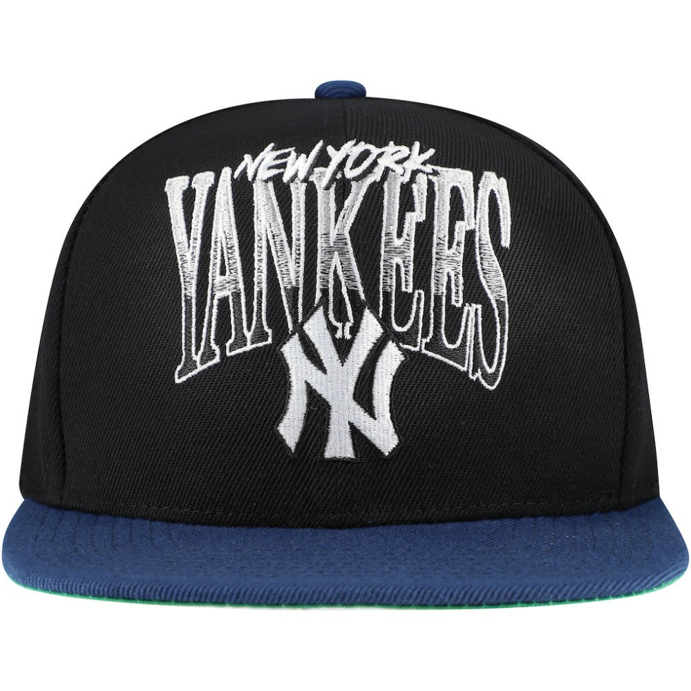 New York Yankees Mitchell & Ness Rise Up Snapback Hat for sale